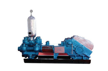 Horizontal three Cylinder Drilling Mud Pump Single Acting