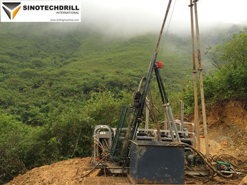 Man Portable Hydraulic Core Drill Rig For Drill Rig Operators Light Weight BTW 1000m