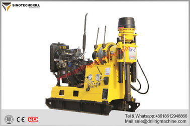 เครื่องเจาะแกนพื้นผิวแกนหมุน 600 เมตร เครื่องเจาะทางธรณีวิทยา