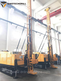 300-400M Crawler Wireline Surface Core Drill Rig พร้อมอุปกรณ์เจาะที่สมบูรณ์