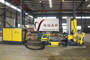 3.5m Modular Design Raise Boring Machine สำหรับการขนส่งที่ง่าย / ยกแท่นขุดเจาะ