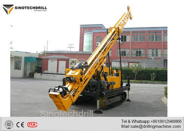 300-400M Crawler Wireline Surface Core Drill Rig พร้อมอุปกรณ์เจาะที่สมบูรณ์
