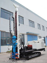 เส้นผ่านศูนย์กลางการเจาะ 76-168 มม. เครื่องเจาะเครื่องเจาะ Sonic Drilling Rig