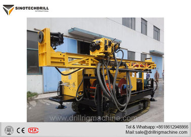 เครื่องเจาะแกนพื้นผิวไฮดรอลิก BQ800m สำหรับการสำรวจแร่