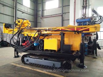 ความลึก NQ 800m Crawler Mounted Drill Rig Surface Diamond Core Exploration