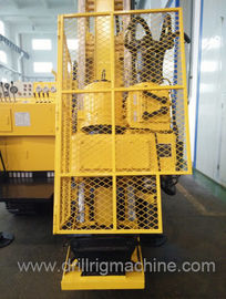 เครื่องเจาะแกนพื้นผิวไฮดรอลิก BQ800m สำหรับการสำรวจแร่