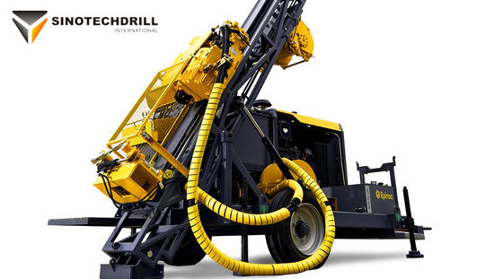 Geological Exploration Core Drill Machines 117kw Power With Easy Operation