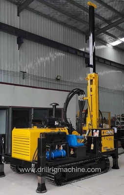Crawler Mounted Top Drive อุปกรณ์ขุดเจาะแกนเพชร 400m NTW