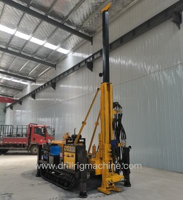 Crawler Mounted Top Drive อุปกรณ์ขุดเจาะแกนเพชร 400m NTW