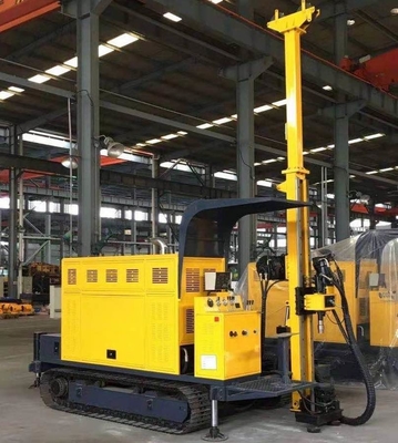 Crawler Mounted Top Drive อุปกรณ์ขุดเจาะแกนเพชร 400m NTW