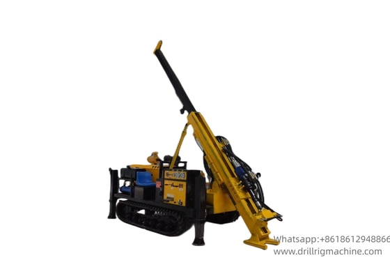 Crawler Mounted Top Drive อุปกรณ์ขุดเจาะแกนเพชร 400m NTW