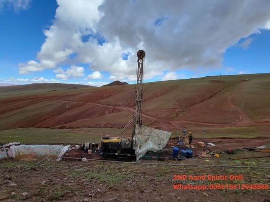 EPIROC C6 Diamond Core Drill Rig สำหรับธรณีวิทยา / การขุดเจาะสำรวจแร่